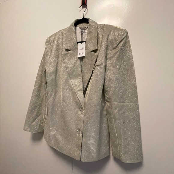SLA The Label Paloma Blazer | size L | NWT and never been worn! - Picture 3 of 4